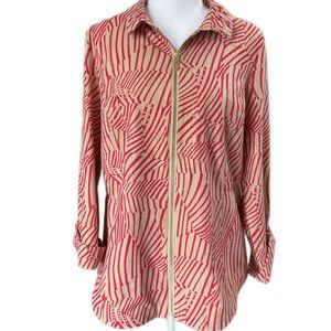 Zenergy By Chicos, Size 0 lightweight Warmup